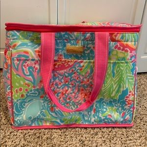 Lily Pulitzer soft cooler